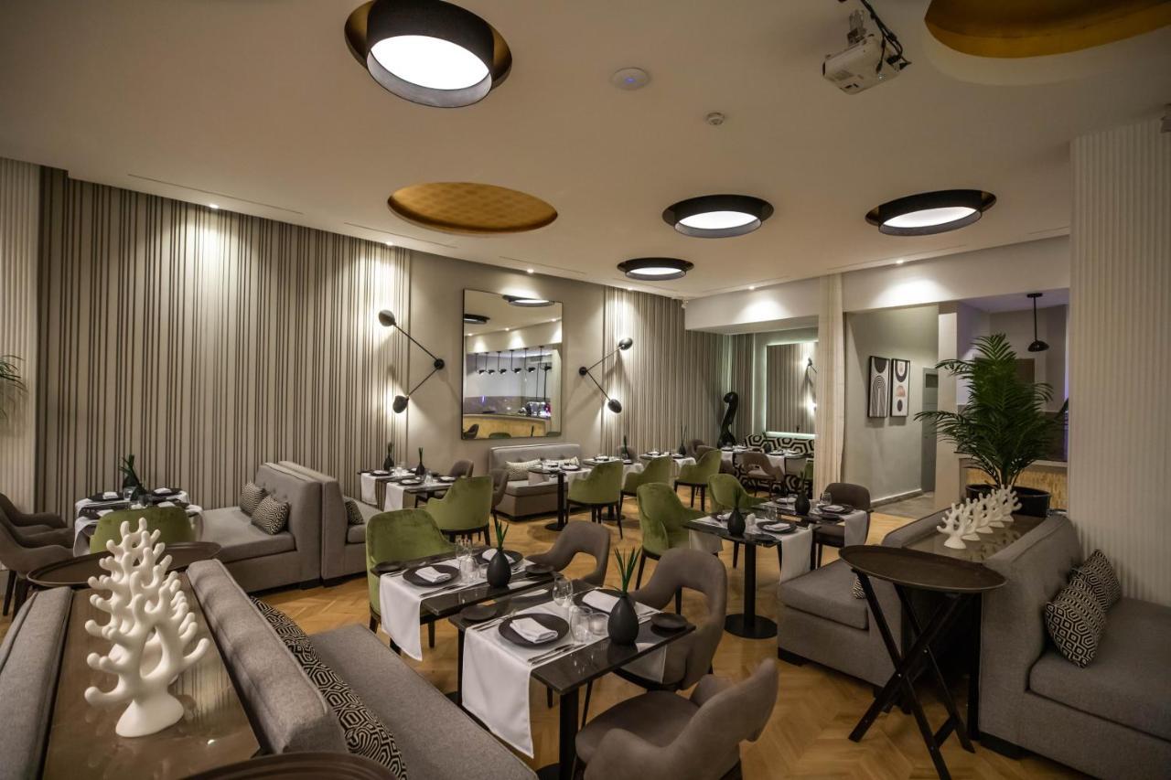 Gray Boutique Hotel Касабланка Екстер'єр фото The interior of the restaurant