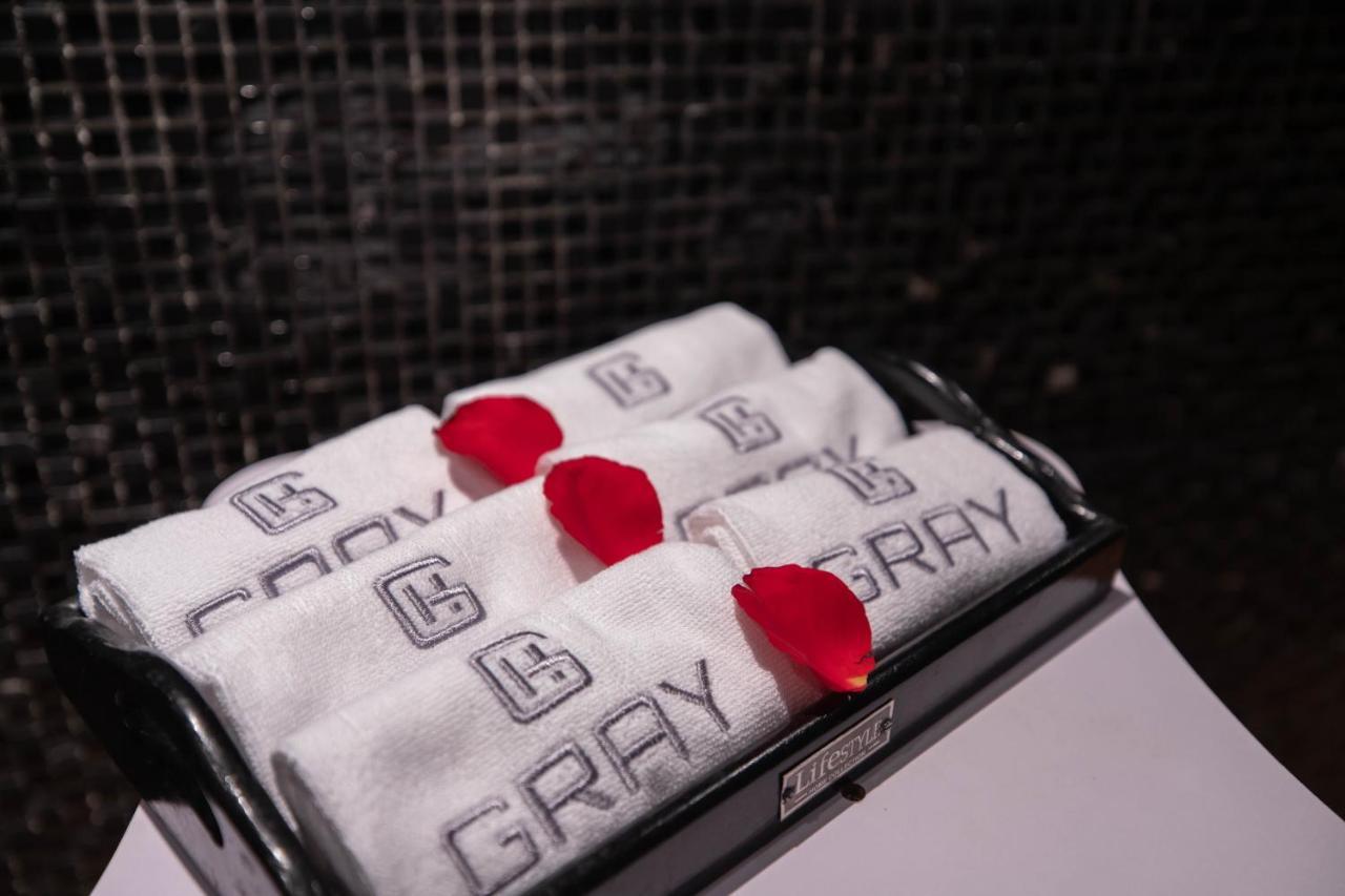 Gray Boutique Hotel Касабланка Екстер'єр фото Spa towels