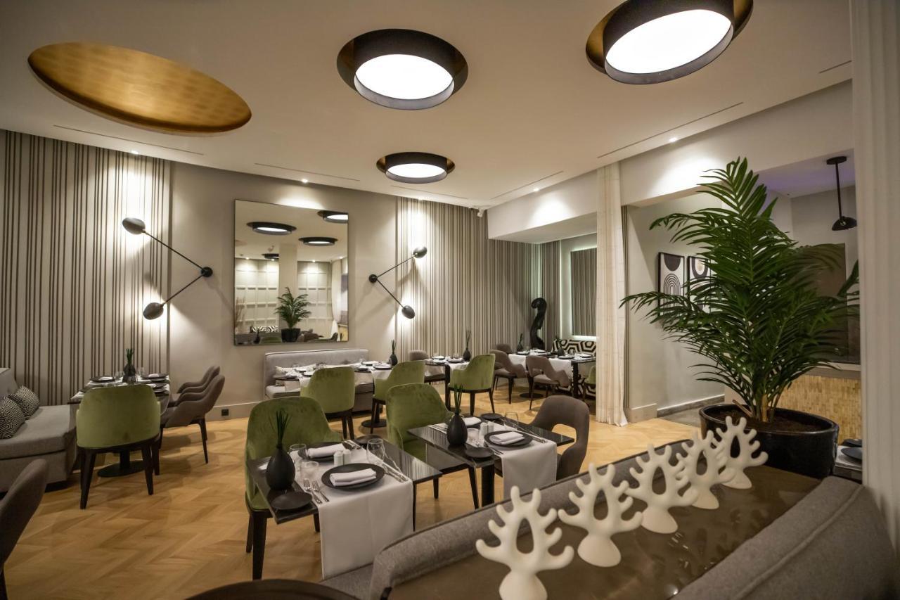 Gray Boutique Hotel Касабланка Екстер'єр фото Restaurant interior