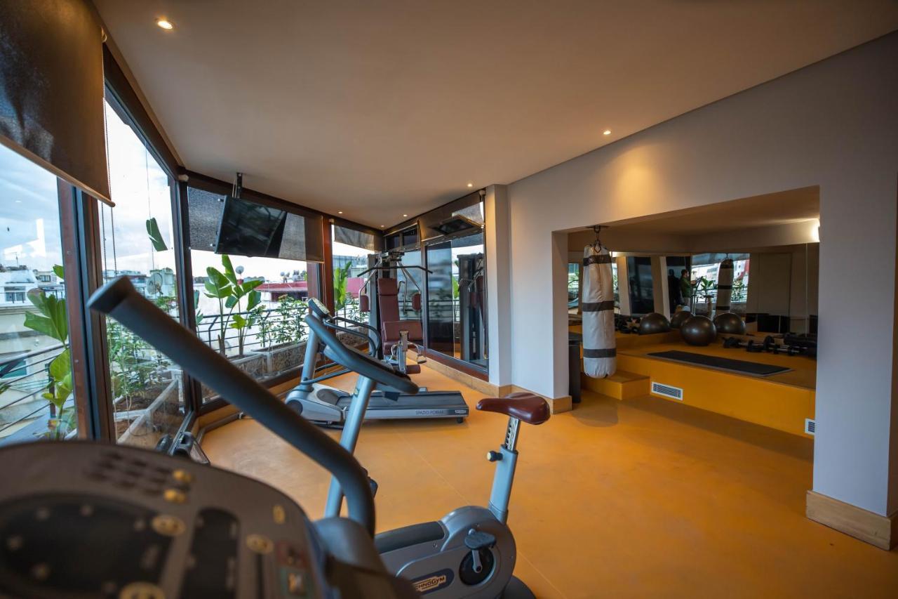 Gray Boutique Hotel Касабланка Екстер'єр фото The gym at the hotel