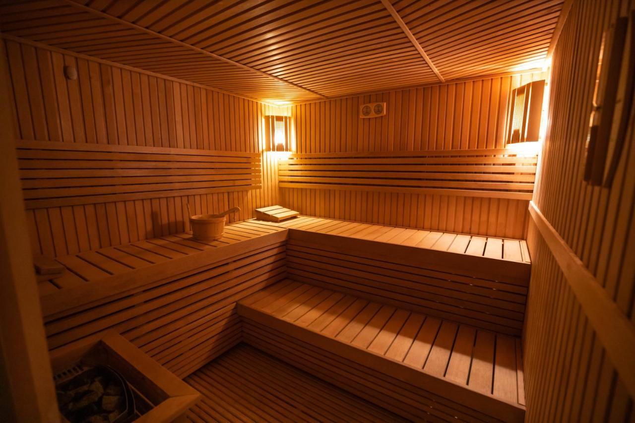 Gray Boutique Hotel Касабланка Екстер'єр фото A Finnish sauna