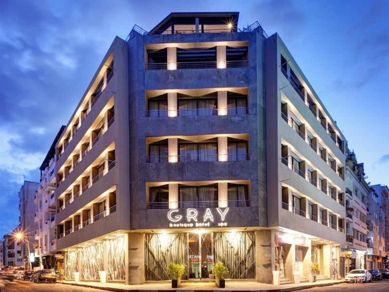 Gray Boutique Hotel Касабланка Екстер'єр фото CRAY