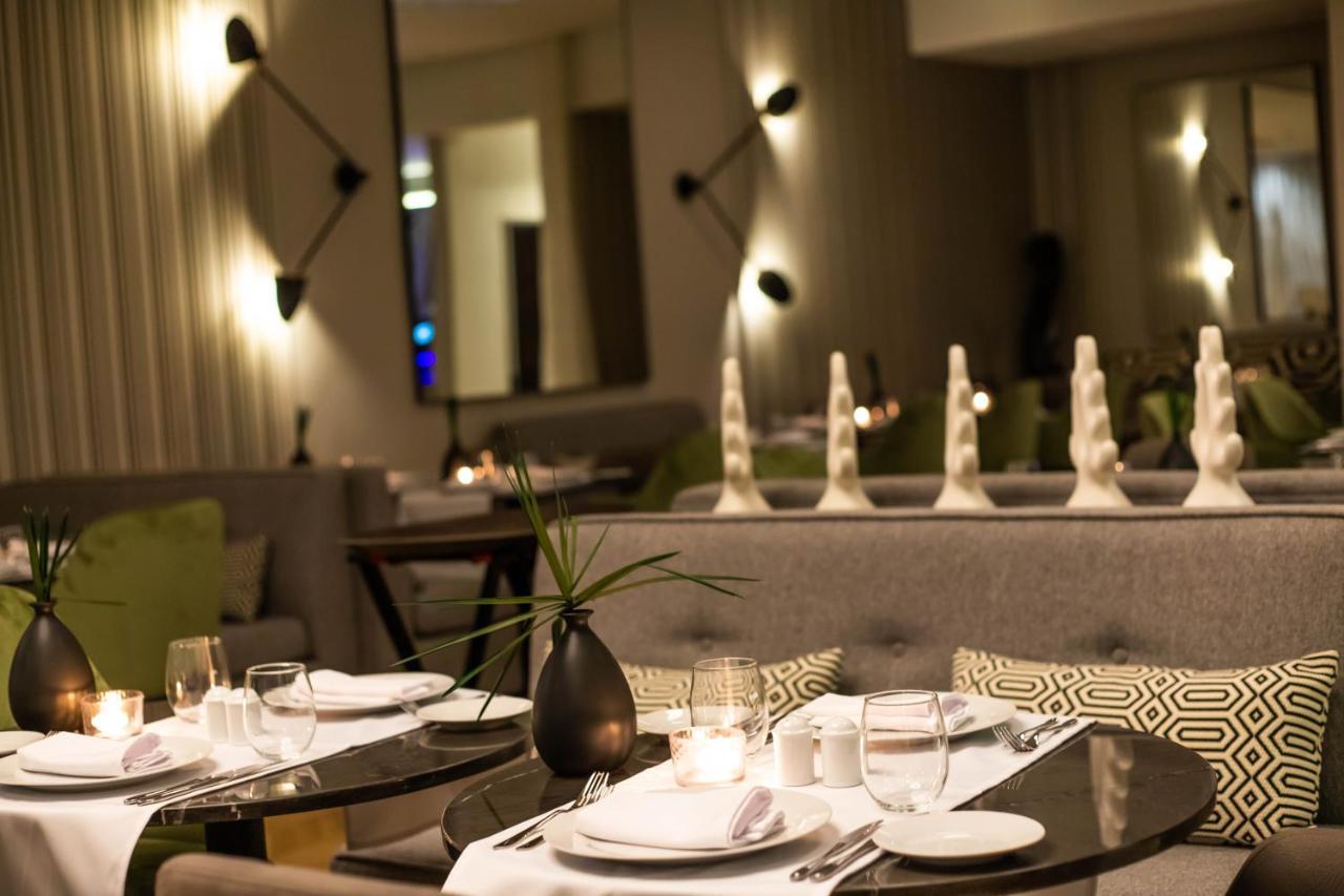 Gray Boutique Hotel Касабланка Екстер'єр фото Restaurant interior