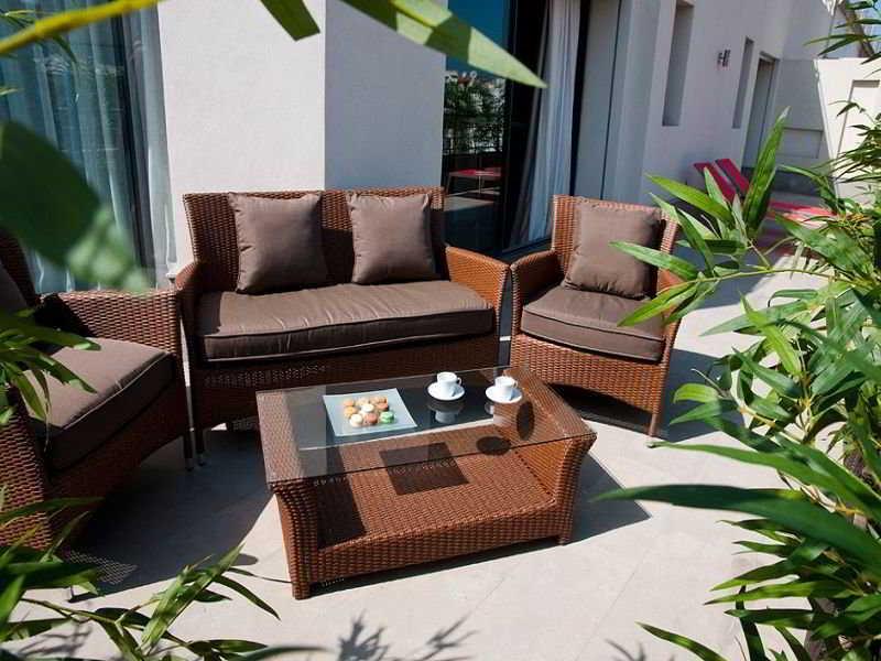 Gray Boutique Hotel Касабланка Інтер'єр фото Outdoor furniture