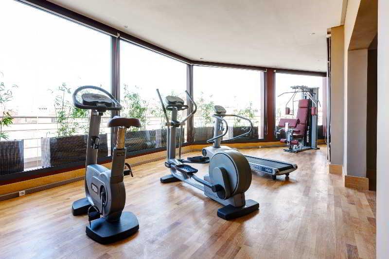 Gray Boutique Hotel Касабланка Екстер'єр фото The gym at the hotel